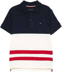 logo-embroidered polo shirt