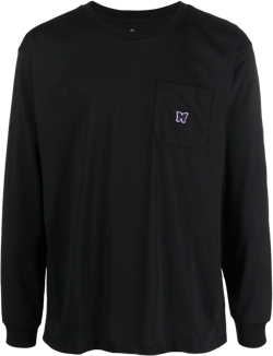 logo-appliqué long-sleeve T-shirt