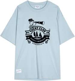 graphic-print cotton T-shirt