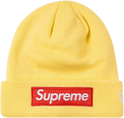 x New Era Box Logo knitted beanie