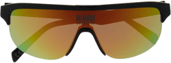 holographic visor sunglasses
