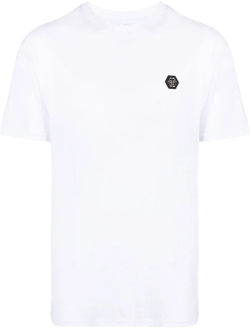 logo-print short-sleeved T-shirt 
