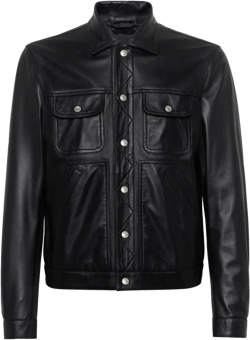 biker leather jacket