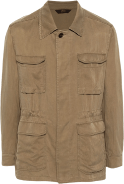Sahariana shirt jacket