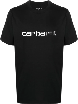 logo-print crew-neck T-shirt