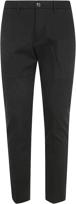 slim-cut chinos