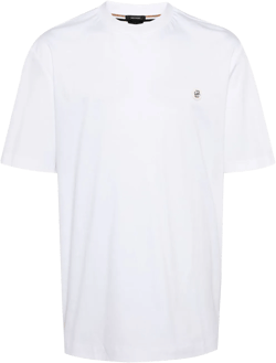 logo-plaque cotton T-shirt