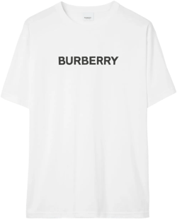 logo-print cotton T-shirt