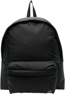 logo-tag backpack