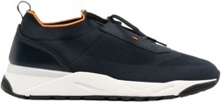 knitted-upper sneakers 