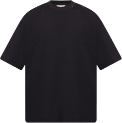 logo-embroidered T-shirt 
