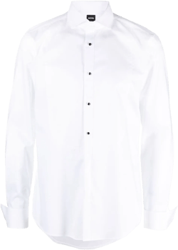 cotton tuxedo shirt