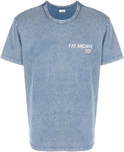logo-print short-sleeved T-shirt