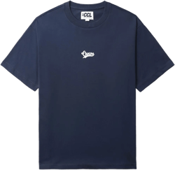 logo-print cotton T-shirt