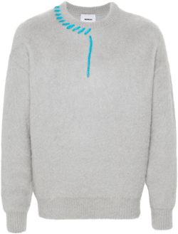 decorative-stitching jumper