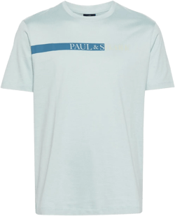 logo-print cotton T-shirt