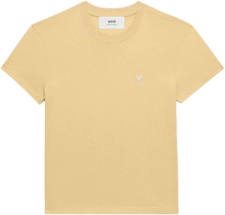 logo-embroidered organic-cotton T-shirt