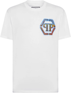 logo-embellished cotton T-shirt