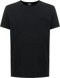 pocket-detail cotton T-shirt