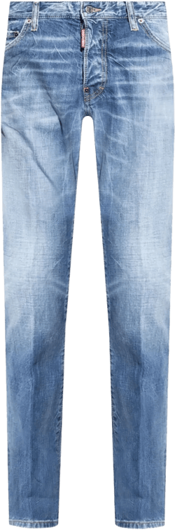 Cool Guy mid-rise slim-fit jeans