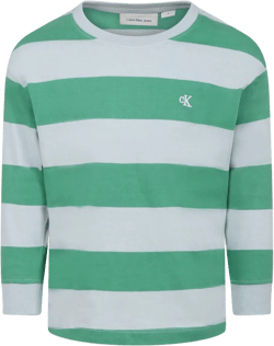 logo-embroidered T-shirt