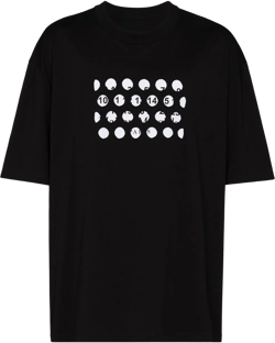 logo print T-shirt