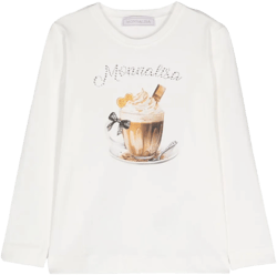 Chocolate Cup graphic-print T-shirt 