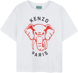 printed cotton T-shirt 