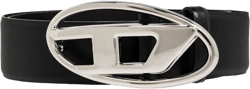 1DR logo-buckle leather belt