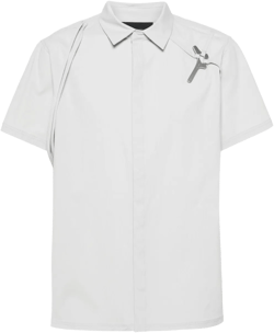 hardware-detailed shirt