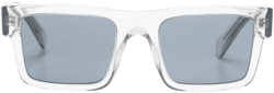 square-frame glasses