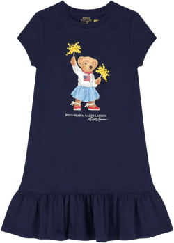 logo-print dress