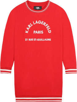 Rue St-Guillaume sweatshirt dress