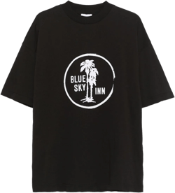 logo-print T-shirt
