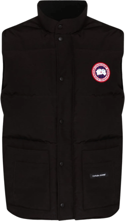Freestyle padded down gilet