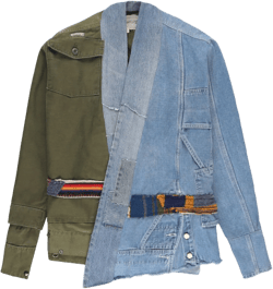asymmetric-design jacket