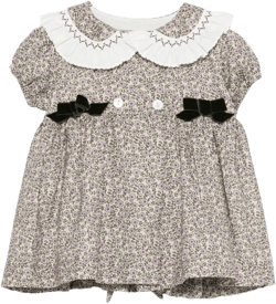 floral-print dress