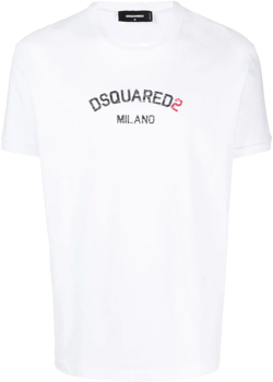 logo-print cotton T-shirt