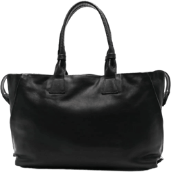 leather tote bag