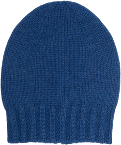 chunky ribbed-knit beanie