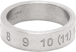 number logo ring