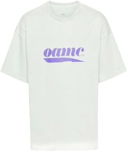 logo-print organic cotton T-shirt