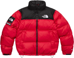 x The North Face Nuptse jacket