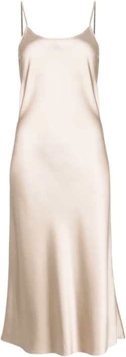 scoop-neck sleeveless dress 