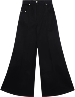 flared jeans