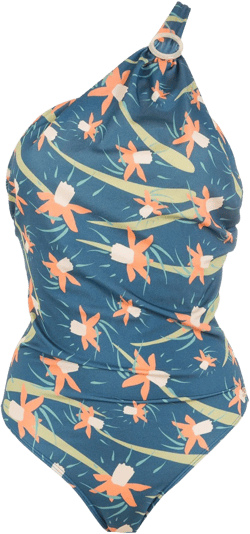 Helena one-shoulder swimsuit