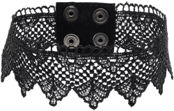 lace choker necklace