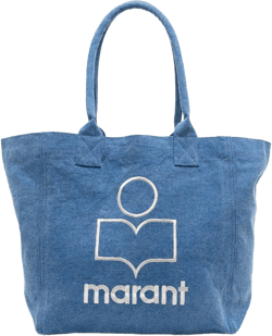 small Yenky logo-embroidered tote bag