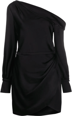 Cameron asymmetric minidress