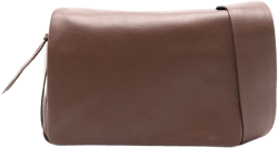 Debby leather crossbody bag